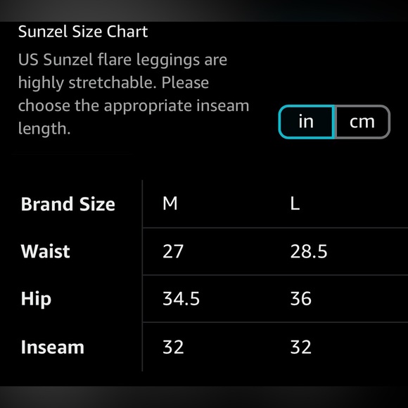 NWOT Sunzel Butterflycra High Waist Mini Flared Yoga Pants for Yoga Workout Gym - Picture 14 of 14